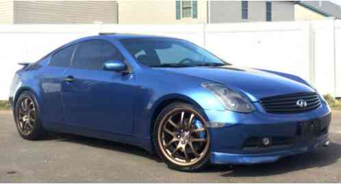 Infiniti G35 G35s (2005)