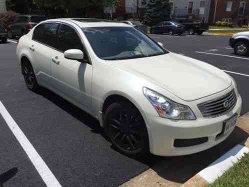 Infiniti G35 G35X (2008)