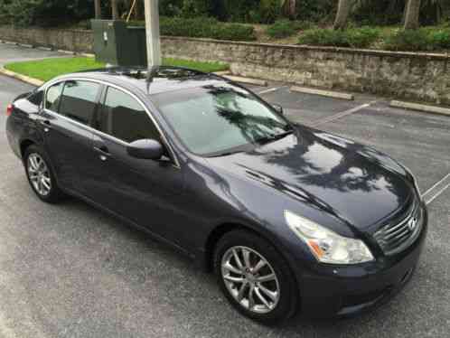 Infiniti G35 G35X AWD LOADED WITH (2008)