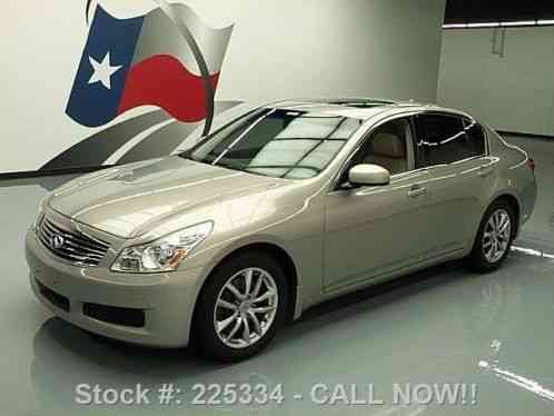 Infiniti G35 JOURNEY SEDAN SUNROOF (2008)