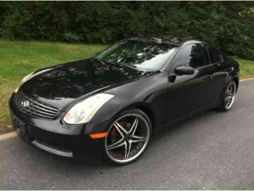 Infiniti G35 Navigation, 91K Miles, (2003)