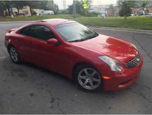 Infiniti G35 No Reserve, Warranty, (2004)