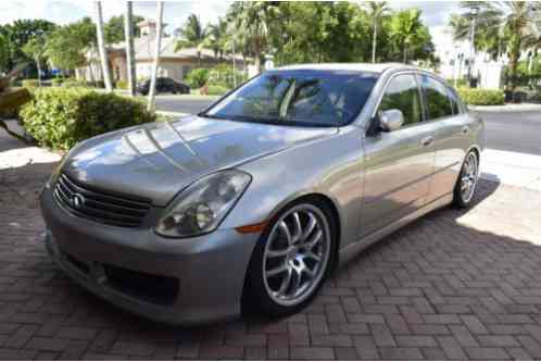 Infiniti G35 premium sport (2003)