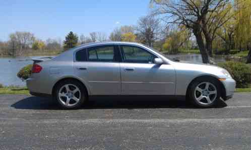 Infiniti G35 Sedan (2003)