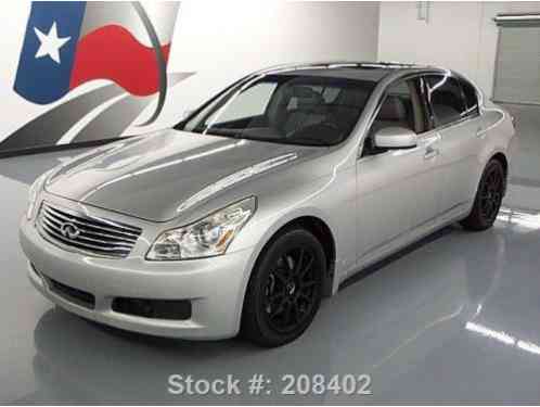 Infiniti G35 SEDAN JOURNEY PREMIUM (2008)