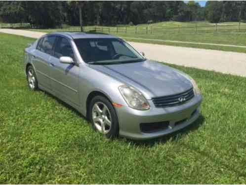 Infiniti G35 Sport (2003)