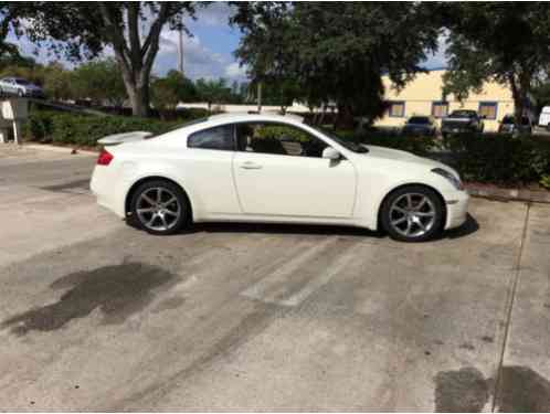 2004 Infiniti G35 SPORT