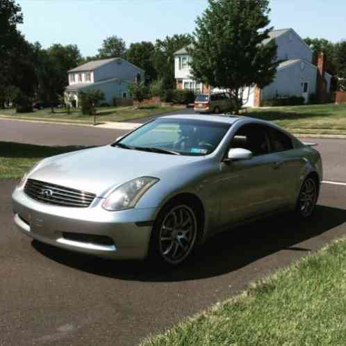 Infiniti G35 (2004)