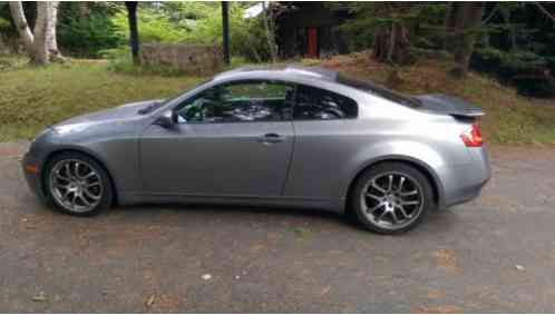 Infiniti: G35 Sport M6