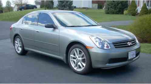 Infiniti G35 (2006)