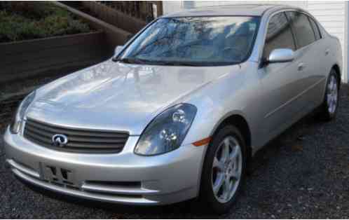 Infiniti G35 (2004)