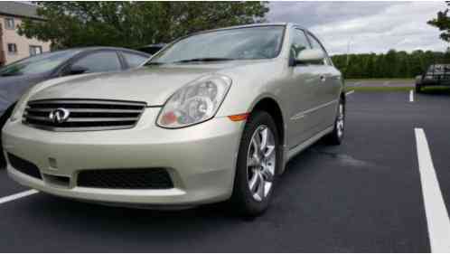 Infiniti G35 (2006)