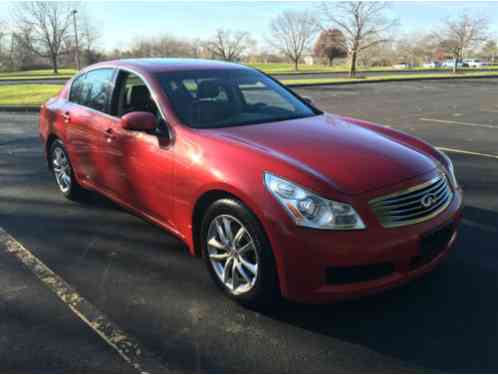 Infiniti G35 (2007)