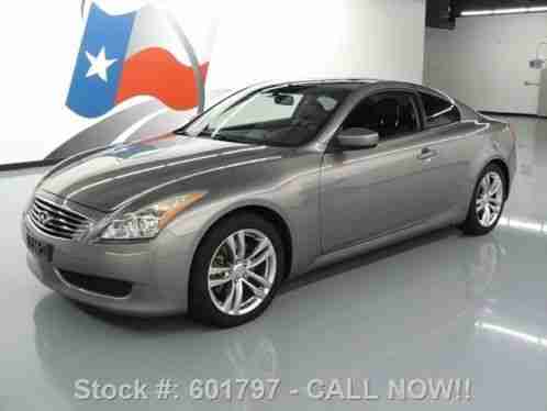 Infiniti G37 37 JOURNEY COUPE (2009)