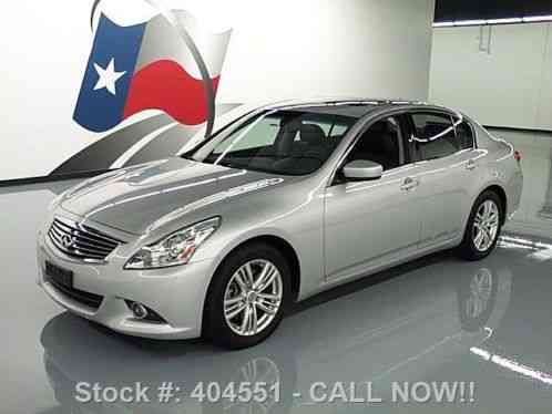 Infiniti G37 JOURNEY SEDAN (2010)