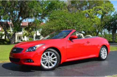 Infiniti G37 2dr Convertible (2013)