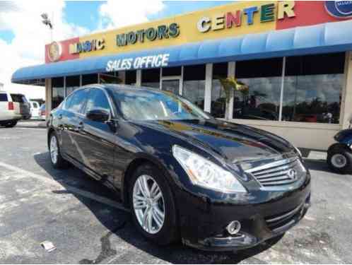 2011 Infiniti G37