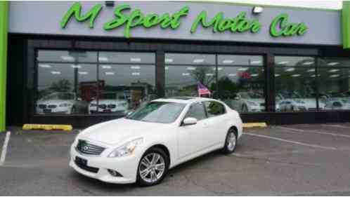 Infiniti G37 4dr x AWD (2013)