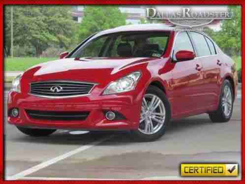 Infiniti G37 Bose stereo Sunroof (2012)