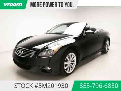 2012 Infiniti G37 Certified 2012 25K MILES 1 OWNER