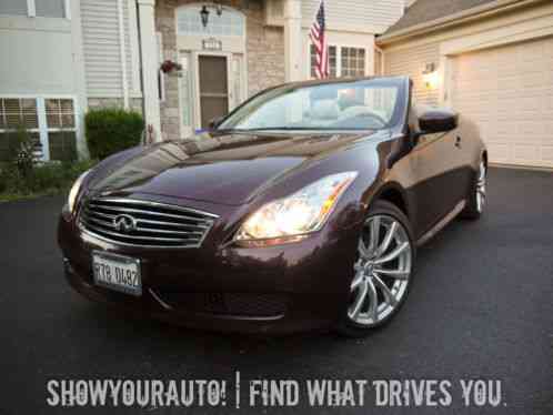 Infiniti G37 Convertible (2010)