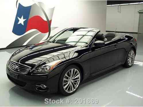 Infiniti G37 CONVERTIBLE PERMIUM (2012)