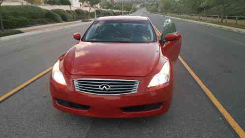 Infiniti G37 G37 (2009)