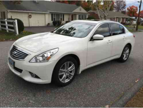 2012 Infiniti G37 G37