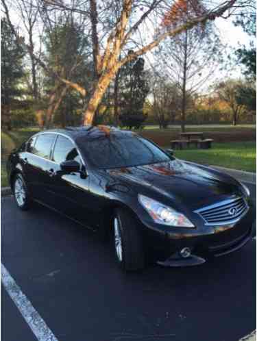 2012 Infiniti G37 G37x