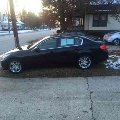 Infiniti G37 G37X (2011)