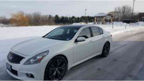 Infiniti G37 G37XS (2013)