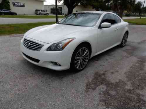 Infiniti G37 Grand touring (2012)