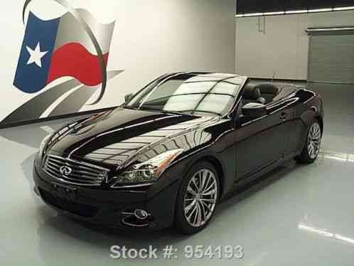 Infiniti G37 HARD TOP CONVERTIBLE (2011)