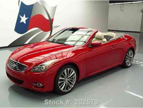 Infiniti G37 HARDTOP CONVERTIBLE (2012)