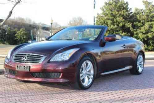 Infiniti G37 HARDTOP CONVERTIBLE (2009)