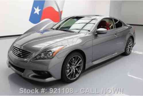 Infiniti G37 IPL COUPE SUNROOF NAV (2013)