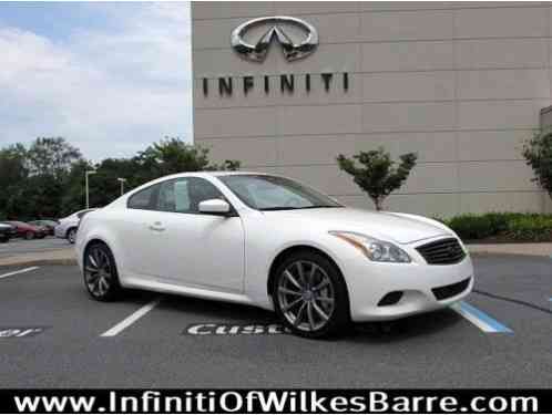 Infiniti G37 Journey (2010)