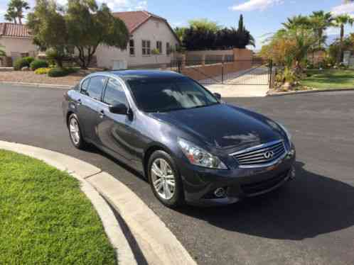 Infiniti G37 (2010)