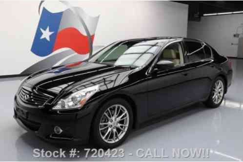 Infiniti G37 JOURNEY AUTO SUNROOF (2013)