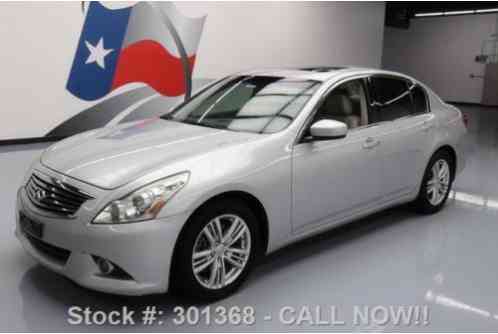 Infiniti G37 JOURNEY AUTO SUNROOF (2011)