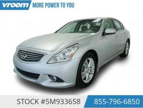 Infiniti G37 Journey Certified 2012 (2012)