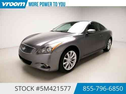 Infiniti G37 Journey Certified 2012 (2012)