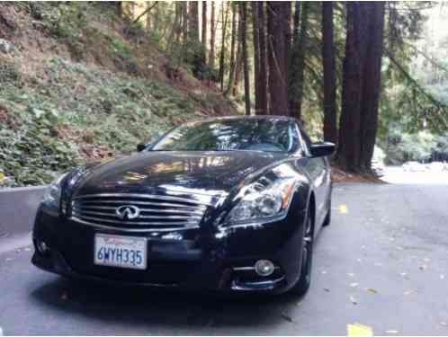 2012 Infiniti G37 Journey Coupe