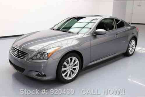 Infiniti G37 JOURNEY COUPE PREM (2013)