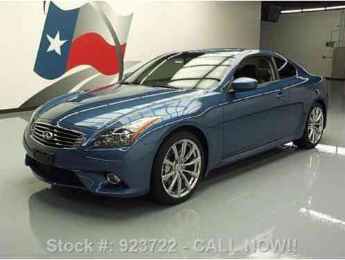 2013 Infiniti G37 JOURNEY COUPE PREMIUM SPORT AUTO