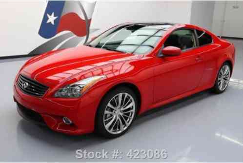 Infiniti G37 JOURNEY COUPE PREMIUM (2012)