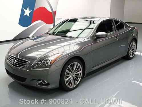 Infiniti G37 JOURNEY COUPE PREMIUM (2013)