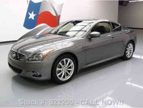 Infiniti G37 JOURNEY COUPE PREMIUM (2013)