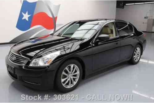 Infiniti G37 JOURNEY HTD LEATHER (2009)