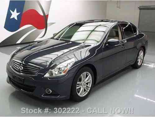 Infiniti G37 JOURNEY PREMIUM (2011)